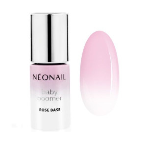 NeoNail Baza hybrydowa Baby Boomer Rose Base 7,2ml
