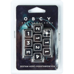 Dodatek do gry Obcy Gra fabularna (zestaw kości podstawowych)