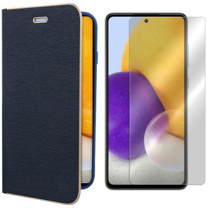 Etui Do Samsung Galaxy A72 Obudowa Posh + Szkło 9h