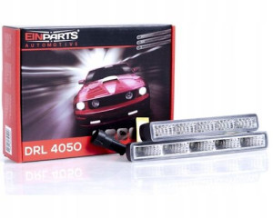 EINPARTS Lampy Światła Jazdy Dzienne OSRAM LED 10W