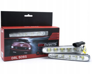 EINPARTS Światła Lampy Jazdy Dziennej LED SKOŚNE