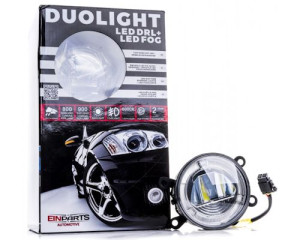 Światła Dzienne LED +Halogeny MITSUBISHI PAJERO IV