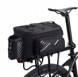 Torba Na Rower Bagażnik Sakwa Rowerowa Do 12l