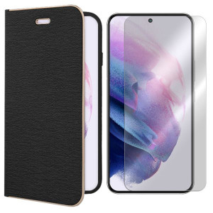Etui Do Samsung Galaxy S22 Pokrowiec Posh + Szkło