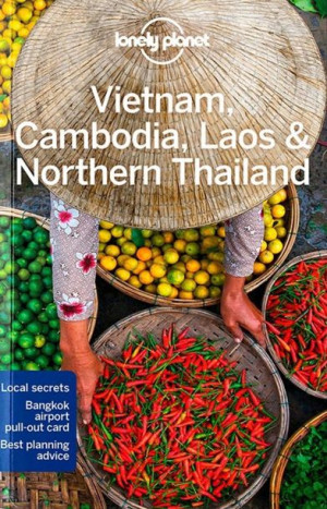 WIETNAM KAMBODŻA LAOS przewodnik LONELY PLANET