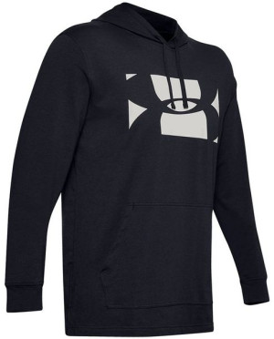 Bluza męska Under Armour Sportstyle Hoodie czarna 1351576 001