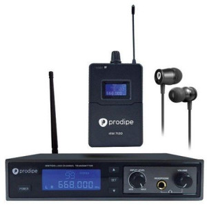 Prodipe Iem 7120 V2 Zestaw Bezprzewodowy Odsłuch