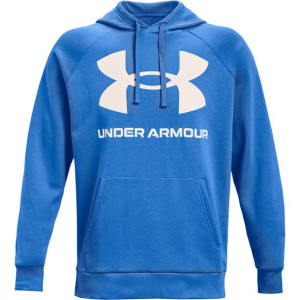 Bluza męska Under Armour Rival Fleece Big Logo HD jasny niebieski 1357093 7