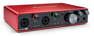 Focusrite Scarlett 8i6 3rd Gen Interfejs Audio