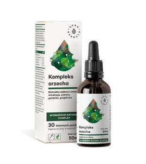 Aura Herbals Kompleks Orzecha Pasożyty Grzyby 50 ml