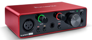 Focusrite Scarlett Solo 3rd Gen Interfejs Audio