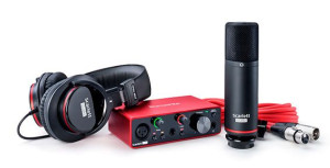 Focusrite Scarlett Solo Studio 3rd Gen Interfejs Audio