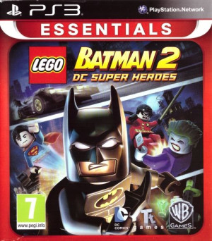 Ps3 Lego Batman 2 Dc Super Heroes / Nowa / Pl