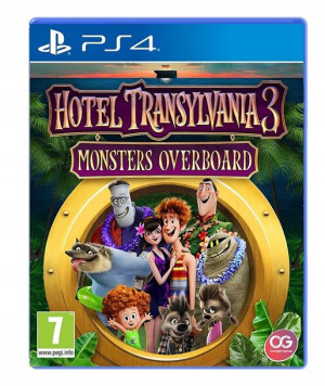 Ps4 Hotel Transylvania 3 Monsters Overboard / Nowa