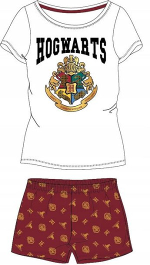 Piżama Dziewczęca Harry Potter Kr. Rękaw - 158