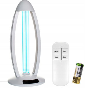 Lampa Uv-c Bakteriobójcza Ozon Sterylizacja Sanoga