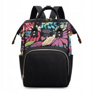 Plecak / torba dla mamy Oxford- czarna