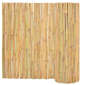 Ogrodzenie z bambusa, 300 x 100 cm