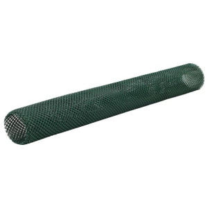 Siatka ogrodzeniowa HDPE, 10 x 2 m, zielona