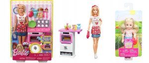 Barbie Domowe wypieki i Chelsea Słodka ogrodniczka