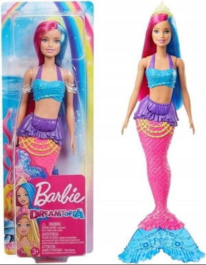 Barbie Dreamtopia Syrenka GJK08 Mattel