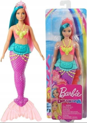 Barbie Dreamtopia Syrenka GJK11 Mattel