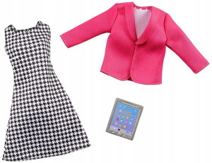 Barbie Kariera Modne Kreacje Bizneswoman Ghx40