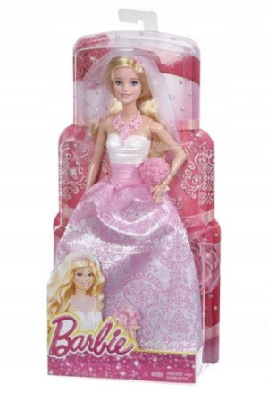 Barbie Lalka Panna Młoda Cff37
