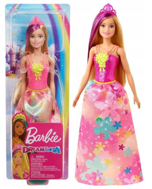 Lalka Barbie Księżniczka Dreamtopia Gjk13