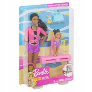 Lalka Barbie Trenerka Gimnastyki Fxp40 Mattel