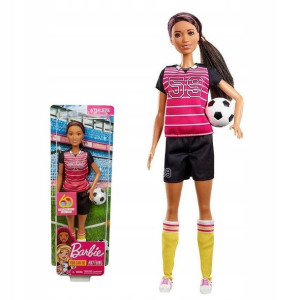Lalka Sportsmenka - Barbie - 60 Urodziny - GFX26