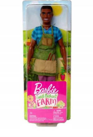 Mattel Barbie Lalka Ken Ogrodnik I Akcesoria Gck74