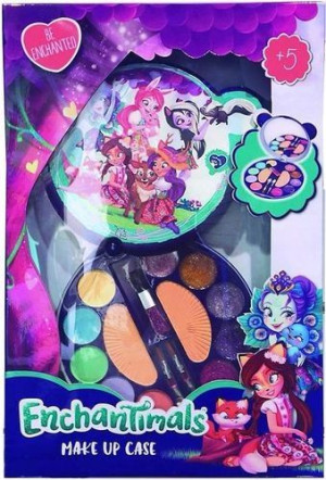 ENCHANTIMALS zestaw kosmetyczny 20 części MAKE UP