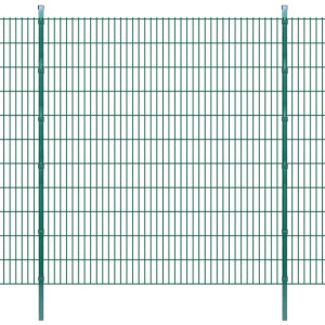 Panele ogrodzeniowe 2D z słupkami 2008x2230 mm 4 m