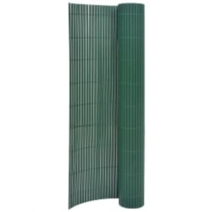 Ogrodzenie dwustronne, 110 x 400 cm, zielone