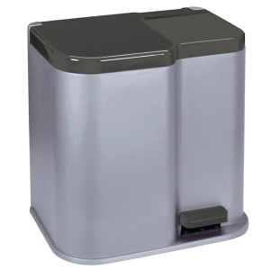 Kosz do segregacji śmieci Curver Duo Pedalbin