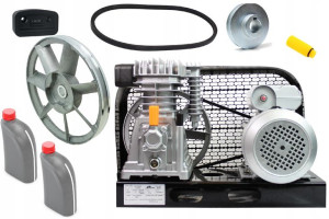 Sprężarka Do Kompresora H2070 + Silnik 2,2kw (3km)