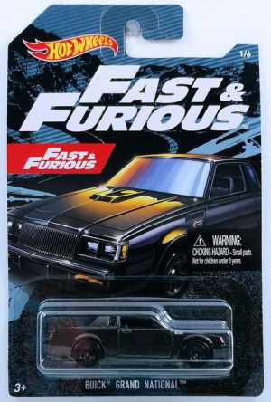 2019 Hot Wheels Buick Grand National 1:64 F&F