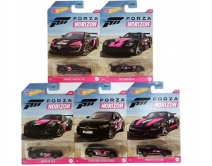 FORZA HORIZON HOT WHEELS Komplet 5 Sztuk SET GYN22