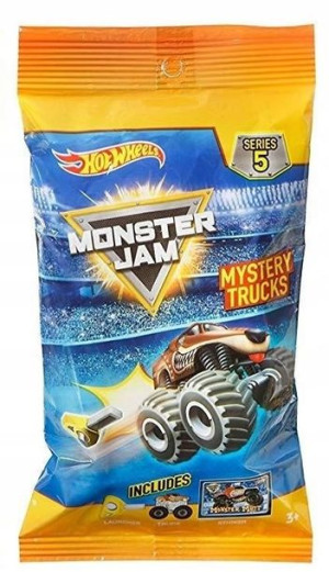 Hot Wheels 2017 Monster Jam Mystery Trucks SERIA V