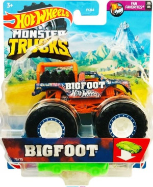 Hot Wheels BIGFOOT - Truck Big Foot Monster Trucks