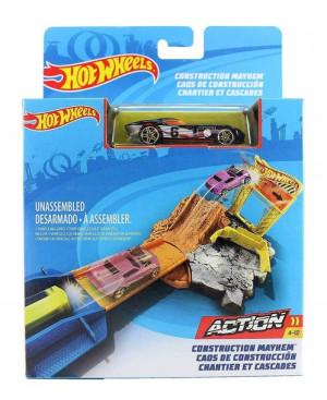 Hot Wheels Chaos Na Budowie Dkr44 Ckj08
