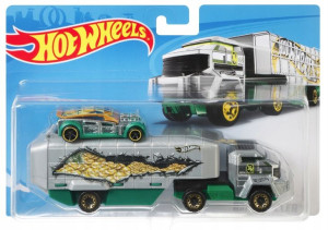 Hot Wheels Ciężarówka Bank Roller Bdw51 Fkw87