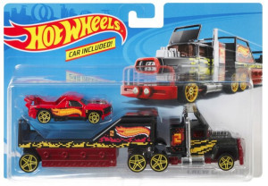 Hot Wheels Ciężarówka Crew Carrier Bdw51 Dxb42