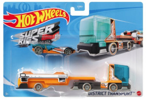 Hot Wheels Ciężarówka District Transport Grt98