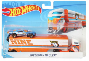 Hot Wheels Ciężarówka Speedway Hauler Bdw51 Dkf82