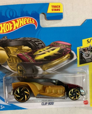 Hot Wheels Clip Rod