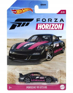 HOT WHEELS Forza Horizon Porsche 911 GT3 RS GRP34