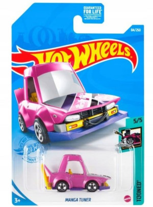 Hot Wheels Manga Tuner