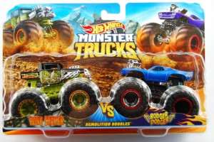 Hot Wheels Monster Trucks: Pojazdy 2-pak - FYJ64